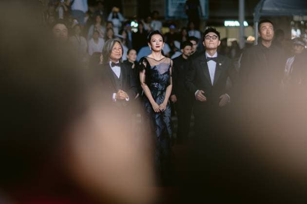 77th International Cannes Film Festival Red carpet 77eme Festival International du Film de Cannes Montee des marches du film She got No Name 305515 2024 05 24 Alpes Maritimes Cannes France Zhang, Ziyi  Copyright: xTerencexBaelenx STAR_305515_067