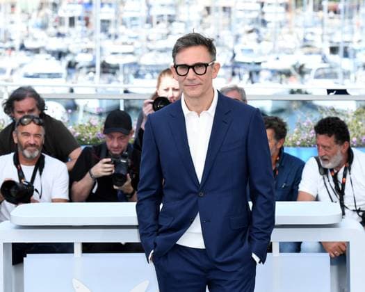 77th Cannes Film Festival 2024, Photocall film La Plus Precieuse Des Marchandises (The Most Precious Of Cargoes) Cannes, 77th Cannes Film Festival 2024 Photocall film La Plus Precieuse Des Marchandises (The Most Precious Of Cargoes) In the photo: Michel Hazanavicius Cannes France  Copyright: xIPA ABACAx