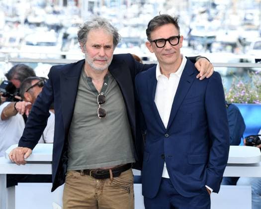 77th Cannes Film Festival 2024, Photocall film La Plus Precieuse Des Marchandises (The Most Precious Of Cargoes) Cannes, 77th Cannes Film Festival 2024 Photocall film La Plus Precieuse Des Marchandises (The Most Precious Of Cargoes) In the photo: Michel Hazanavicius, Serge Hazanavicius Cannes France  Copyright: xIPA ABACAx