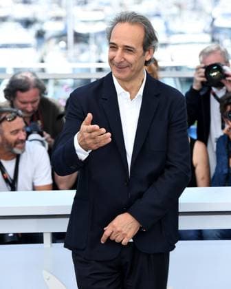 77th Cannes Film Festival 2024, Photocall film La Plus Precieuse Des Marchandises (The Most Precious Of Cargoes) Cannes, 77th Cannes Film Festival 2024 Photocall film La Plus Precieuse Des Marchandises (The Most Precious Of Cargoes) In the photo: Alexandre Desplat Cannes France  Copyright: xIPA ABACAx