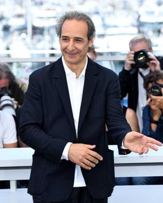77th Cannes Film Festival 2024, Photocall film La Plus Precieuse Des Marchandises (The Most Precious Of Cargoes) Cannes, 77th Cannes Film Festival 2024 Photocall film La Plus Precieuse Des Marchandises (The Most Precious Of Cargoes) In the photo: Alexandre Desplat Cannes France  Copyright: xIPA ABACAx