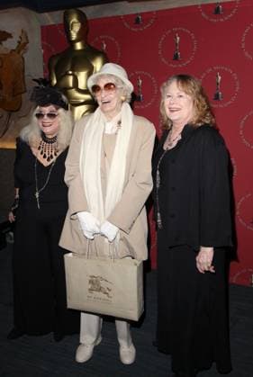 Academy s Official New York City Oscar Night Party 22 February 2009 New York, NY- Sylvia Miles, Elaine Stritch and Shirley Knight. 2009 Academy of Motion Picture Arts & Sciences Official New York Oscar Night Party. Photo Credit: Paul Zimmerman AdMedia New York City New York USA EDITORIAL USE ONLY  Copyright: xx PaulxZimmermanx admphotos378321