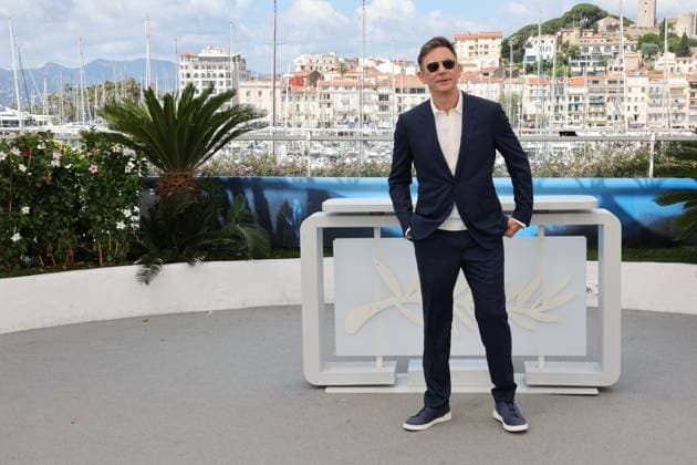 Cannes - The Most Precious Of Cargoes Photocall Michel Hazanavicius attend the La Plus Precieuse Des Marchandises (The Most Precious Of Cargoes) Photocall at the 77th annual Cannes Film Festival at Palais des Festivals on May 25, 2024 in Cannes, France. Photo by Shootpix ABACAPRESS.COM Cannes France  Copyright: xShootpix ABACAx