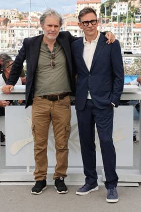 Cannes - The Most Precious Of Cargoes Photocall Michel Hazanavicius and Serge Hazanavicius attend the La Plus Precieuse Des Marchandises (The Most Precious Of Cargoes) Photocall at the 77th annual Cannes Film Festival at Palais des Festivals on May 25, 2024 in Cannes, France. Photo by Shootpix ABACAPRESS.COM Cannes France  Copyright: xShootpix ABACAx