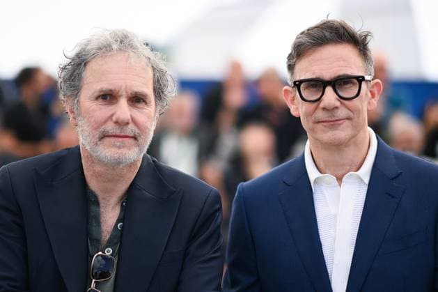 Cannes La Plus Precieuse des Marchandises Photocall Serge Hazanavicius and Michel Hazanavicius attending the La Plus Precieuse des Marchandises Photocall as part of the 77th Cannes International Film Festival in Cannes, France on May 25, 2024. Photo by Aurore Marechal ABACAPRESS.COM Cannes France  Copyright: xMarechalxAurore ABACAx