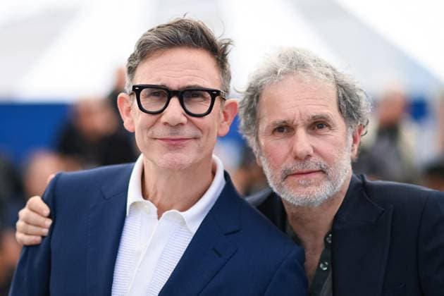 Cannes La Plus Precieuse des Marchandises Photocall Michel Hazanavicius and Serge Hazanavicius attending the La Plus Precieuse des Marchandises Photocall as part of the 77th Cannes International Film Festival in Cannes, France on May 25, 2024. Photo by Aurore Marechal ABACAPRESS.COM Cannes France  Copyright: xMarechalxAurore ABACAx