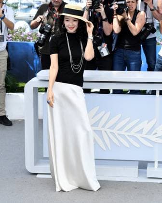 77th Cannes Film Festival 2024, Photocall film She s Got No Name Cannes, 77th Cannes Film Festival 2024 Photocall film She s Got No Name In the photo: Zhang Ziyi Cannes France  Copyright: xIPA ABACAx