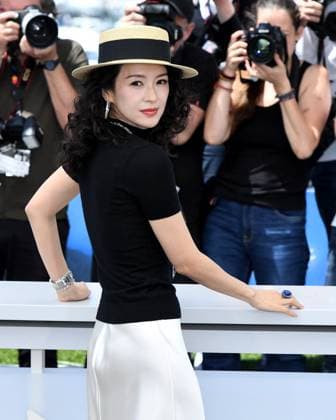 77th Cannes Film Festival 2024, Photocall film She s Got No Name Cannes, 77th Cannes Film Festival 2024 Photocall film She s Got No Name In the photo: Zhang Ziyi Cannes France  Copyright: xIPA ABACAx