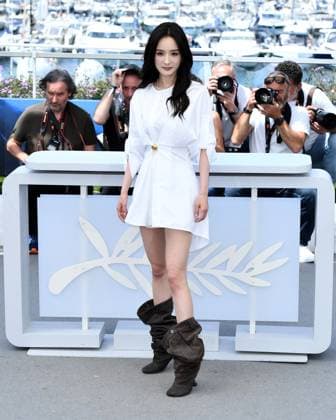 77th Cannes Film Festival 2024, Photocall film She s Got No Name Cannes, 77th Cannes Film Festival 2024 Photocall film She s Got No Name In the photo: Yang Mi Cannes France  Copyright: xIPA ABACAx