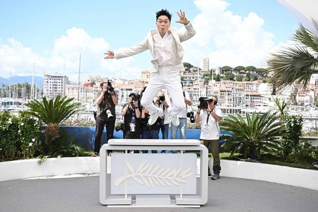 Annual Cannes Film Festival - She s Got No Name Photocall - Cannes DN Da Peng attends the She s Got No Name Photocall at the 77th annual Cannes Film Festival at Palais des Festivals on May 25, 2024 in Cannes, France. Photo by David NIVIERE ABACAPRESS.COM CANNES France  Copyright: xNivierexDavid ABACAPRESS.COMx