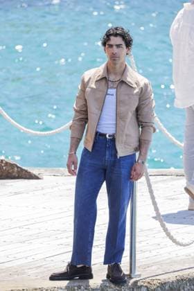 Joe Jonas At Eden Roc - Antibes Joe Jonas at the Eden Roc hotel in Antibes, France on May 25, 2024, during the 77th annual Cannes film festival. Photo by ABACAPRESS.COM Antibes France  Copyright: xABACAx