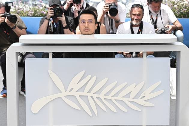 Annual Cannes Film Festival - She s Got No Name Photocall - Cannes DN Wang Chuanjun attends the She s Got No Name Photocall at the 77th annual Cannes Film Festival at Palais des Festivals on May 25, 2024 in Cannes, France. Photo by David NIVIERE ABACAPRESS.COM CANNES France  Copyright: xNivierexDavid ABACAPRESS.COMx