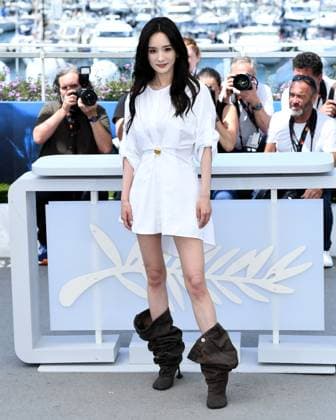 Cannes, 77th Cannes Film Festival 2024 Photocall film She s Got No Name In the photo: Yang Mi  Copyright: xAlbertoxTerenghix xipa-agency.nex xPoolxPhotoxEventsx03x IPA_Agency_IPA46517606