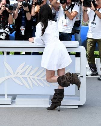 Cannes, 77th Cannes Film Festival 2024 Photocall film She s Got No Name In the photo: Yang Mi  Copyright: xAlbertoxTerenghix xipa-agency.nex xPoolxPhotoxEventsx03x IPA_Agency_IPA46517614