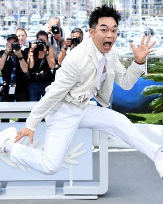 Cannes, 77th Cannes Film Festival 2024 Photocall film She s Got No Name In the photo: Da Peng  Copyright: xAlbertoxTerenghix xipa-agency.nex xPoolxPhotoxEventsx03x IPA_Agency_IPA46517751