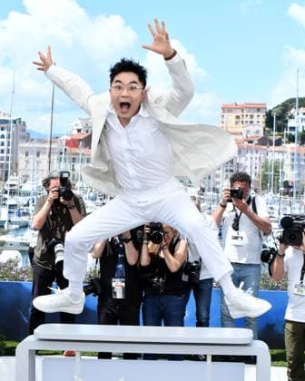 Cannes, 77th Cannes Film Festival 2024 Photocall film She s Got No Name In the photo: Da Peng  Copyright: xAlbertoxTerenghix xipa-agency.nex xPoolxPhotoxEventsx03x IPA_Agency_IPA46517753