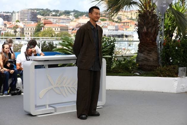 May 25, 2024, Cannes, Cote D azur, France: WANG CHUANJUN poses during the She s Got No Name photocall at the 77th Annual Cannes Film Festival at Palais des Festivals in Cannes, France Cannes France - ZUMAc179 20240525_zep_c179_002 Copyright: xMickaelxChavetx