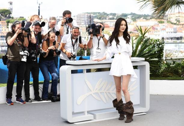 May 25, 2024, Cannes, Cote D azur, France: YANG MI poses during the She s Got No Name photocall at the 77th Annual Cannes Film Festival at Palais des Festivals in Cannes, France Cannes France - ZUMAc179 20240525_zep_c179_007 Copyright: xMickaelxChavetx