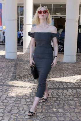 Cannes - Elle Fanning Exits The Martinez Elle Fanning is spotted at the Hotel Martinez during 77th Film Festival of Cannes, on May 25, 2024 in Cannes, France. Photo by Marco Piovanotto ABACAPRESS.COM Cannes France  Copyright: xPiovanottoxMarco ABACAx