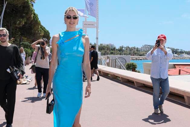 Cannes - Lena Gercke Leaves The Martinez Lena Gercke is spotted at Martinez Hotel during 77th Film Festival of Cannes, on May 25, 2024 in Cannes, France. Photo by Marco Piovanotto ABACAPRESS.COM Cannes France  Copyright: xPiovanottoxMarco ABACAx