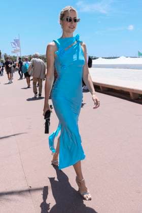 Cannes - Lena Gercke Leaves The Martinez Lena Gercke is spotted at Martinez Hotel during 77th Film Festival of Cannes, on May 25, 2024 in Cannes, France. Photo by Marco Piovanotto ABACAPRESS.COM Cannes France  Copyright: xPiovanottoxMarco ABACAx