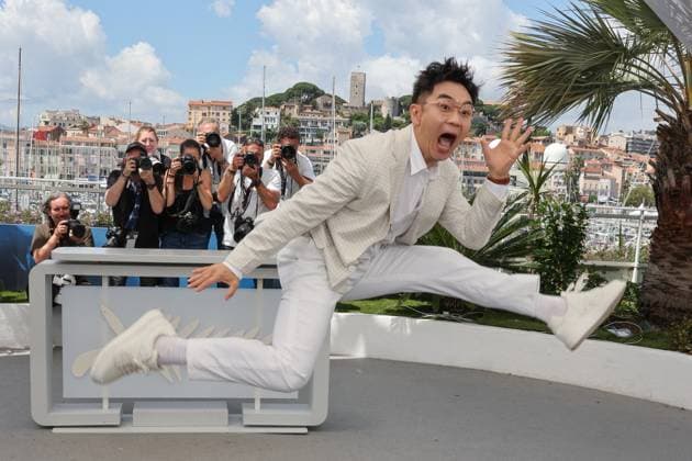 Cannes - She s Got No Name Photocall Da Peng attends the She s Got No Name Photocall at the 77th annual Cannes Film Festival at Palais des Festivals on May 25, 2024 in Cannes, France. Photo by Shootpix ABACAPRESS.COM Cannes France  Copyright: xShootpix ABACAx