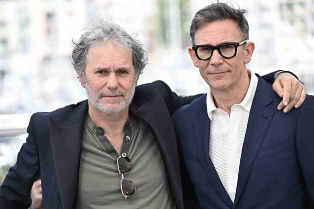 Annual Cannes Film Festival - La plus Precieuse Photocall - Cannes DN Michel Hazanavicius and Serge Hazanavicius attend the La plus precieuse des marchandises (The Most Precious of Cargoes) Photocall at the 77th annual Cannes Film Festival at Palais des Festivals on May 25, 2024 in Cannes, France. Photo by David NIVIERE ABACAPRESS.COM CANNES France  Copyright: xNivierexDavid ABACAPRESS.COMx
