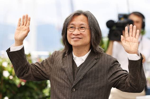 (240525) -- CANNES, May 25, 2024 -- Director Peter Ho-sun Chan poses during a photocall for the film She s got no name at the 77th Cannes Film Festival in Cannes, southern France, on May 25, 2024. ) FRANCE-CANNES-FILM FESTIVAL-SHE S GOT NO NAME GaoxJing 