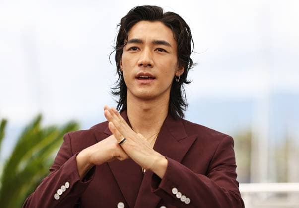 (240525) -- CANNES, May 25, 2024 -- Actor Ci Sha poses during a photocall for the film She s got no name at the 77th Cannes Film Festival in Cannes, southern France, on May 25, 2024. ) FRANCE-CANNES-FILM FESTIVAL-SHE S GOT NO NAME GaoxJing 