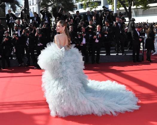 77th Cannes Film Festival 2024, Red carpet film She s Got No Name and Closing ceremony Cannes, 77th Cannes Film Festival 2024, Red carpet film She s Got No Name and Closing ceremony In the photo: Ginta Biku Cannes France  Copyright: xIPA ABACAx