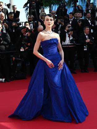 **Cannes, 77th Cannes Film Festival 2024, Final Night, Red Carpet Closing Ceremony. 77th Cannes Film Festival 2024, Final Night, Red Carpet Closing Ceremony. In the photo: Mary Leest Cannes France  Copyright: xIPA ABACAx
