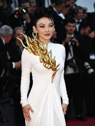 77th Cannes Film Festival 2024, Final Night, Red Carpet Closing Ceremony. Pictured: Jessica Wang  Copyright: xSimonexComix xipa-agency.netx xPoolxPhotoxEventsx03x IPA_Agency_IPA46526151
