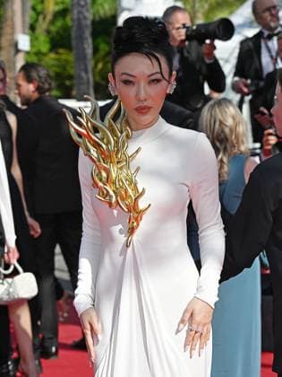 **Cannes, 77th Cannes Film Festival 2024, Final Night, Red Carpet Closing Ceremony. 77th Cannes Film Festival 2024, Final Night, Red Carpet Closing Ceremony. Pictured: Jessica Wang Cannes France  Copyright: xIPA ABACAx
