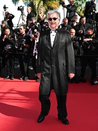 **Cannes, 77th Cannes Film Festival 2024, Final Night, Red Carpet Closing Ceremony. 77th Cannes Film Festival 2024, Final Night, Red Carpet Closing Ceremony. In the photo: Wim Wenders Cannes France  Copyright: xIPA ABACAx