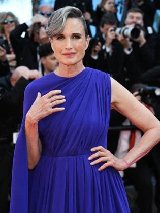 **Cannes, 77th Cannes Film Festival 2024, Final Night, Red Carpet Closing Ceremony. Cannes, 77th Cannes Film Festival 2024, Final Night, Red Carpet Closing Ceremony. Pictured: Andie MacDowell Cannes France  Copyright: xIPA ABACAx