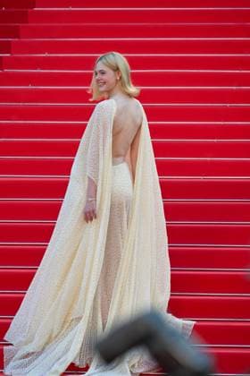 Cannes, 77th Cannes Film Festival 2024, Closing red carpet Cannes, 77th Cannes Film Festival 2024, Closing red carpet In the photo: Elle Fanning Cannes France  Copyright: xIPA ABACAx