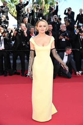 Cannes, 77th Cannes Film Festival 2024, Closing red carpet Cannes, 77th Cannes Film Festival 2024, Closing red carpet In the photo: Joey King Cannes France  Copyright: xIPA ABACAx