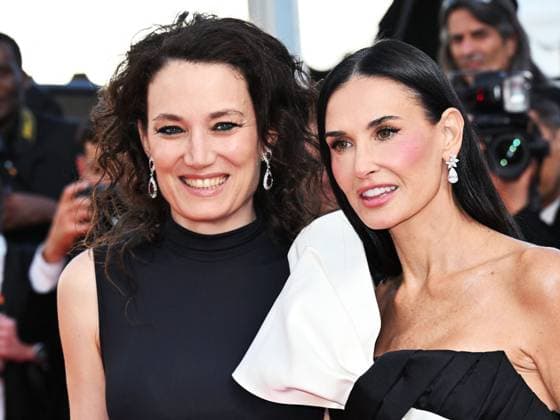 **Cannes, 77th Cannes Film Festival 2024, Final Night, Red Carpet Closing Ceremony. Cannes, 77th Cannes Film Festival 2024, Final Night, Red Carpet Closing Ceremony. In the photo: Demi Moore, Coralie Fargeat Cannes France  Copyright: xIPA ABACAx