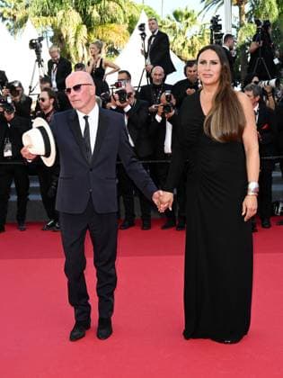 77th Cannes Film Festival 2024, Final Night, Red Carpet Closing Ceremony. 77th Cannes Film Festival 2024, Final Night, Red Carpet Closing Ceremony. In the photo: Karla Sofia Gascon, Jacques Audiard Cannes France  Copyright: xIPA ABACAx