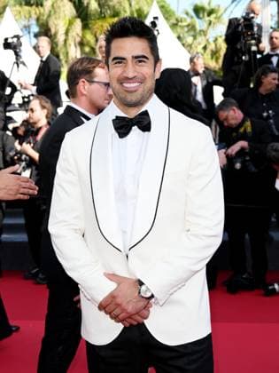Cannes, 77th Cannes Film Festival 2024, Final Night, Red Carpet Closing Ceremony. Pictured: Jeremy Cunningham and Jauncey  Copyright: xSimonexComix xipa-agency.netx xPoolxPhotoxEventsx03x IPA_Agency_IPA46527112
