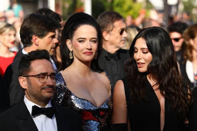 May 25, 2024, Cannes, Cote D azur, France: EVA GREEN walks the red carpet ahead of The Most Precious of Cargoes Premiere screening at the 77th Annual Cannes Film Festival at Palais des Festivals in Cannes, France Cannes France - ZUMAc179 20240525_zep_c179_042 Copyright: xMickaelxChavetx