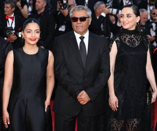May 25, 2024, Cannes, Cote D azur, France: MOHAMMAD RASOULOF walks the red carpet ahead of The Most Precious of Cargoes Premiere screening at the 77th Annual Cannes Film Festival at Palais des Festivals in Cannes, France Cannes France - ZUMAc179 20240525_zep_c179_047 Copyright: xMickaelxChavetx