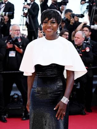 **Cannes, 77th Cannes Film Festival 2024, Final Night, Red Carpet Closing Ceremony. Cannes, 77th Cannes Film Festival 2024, Final Night, Red Carpet Closing Ceremony. In the photo: Viola Davis Cannes France  Copyright: xIPA ABACAx