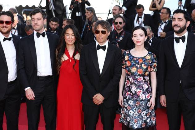 May 25, 2024, Cannes, Cote D azur, France: SEAN BAKER walks the red carpet ahead of The Most Precious of Cargoes Premiere screening at the 77th Annual Cannes Film Festival at Palais des Festivals in Cannes, France Cannes France - ZUMAc179 20240525_zep_c179_051 Copyright: xMickaelxChavetx