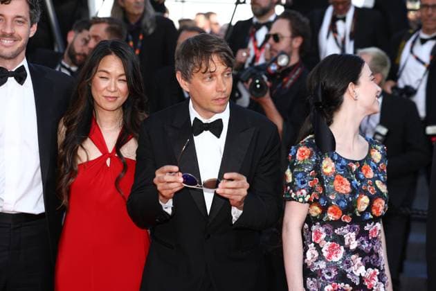 May 25, 2024, Cannes, Cote D azur, France: SEAN BAKER walks the red carpet ahead of The Most Precious of Cargoes Premiere screening at the 77th Annual Cannes Film Festival at Palais des Festivals in Cannes, France Cannes France - ZUMAc179 20240525_zep_c179_050 Copyright: xMickaelxChavetx
