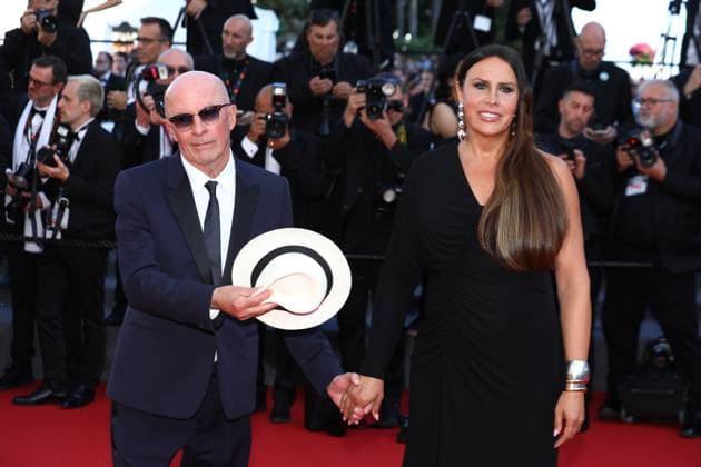 May 25, 2024, Cannes, Cote D azur, France: JACQUES AUDIARD walks the red carpet ahead of The Most Precious of Cargoes Premiere screening at the 77th Annual Cannes Film Festival at Palais des Festivals in Cannes, France Cannes France - ZUMAc179 20240525_zep_c179_056 Copyright: xMickaelxChavetx