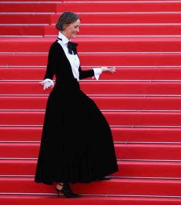 May 25, 2024, Cannes, Cote D azur, France: VICKY KRIEPS walks the red carpet ahead of The Most Precious of Cargoes Premiere screening at the 77th Annual Cannes Film Festival at Palais des Festivals in Cannes, France Cannes France - ZUMAc179 20240525_zep_c179_072 Copyright: xMickaelxChavetx