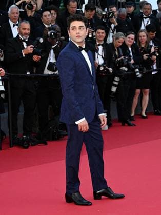 **Cannes, 77th Cannes Film Festival 2024, Final Night, Red Carpet Closing Ceremony. 77th Cannes Film Festival 2024, Final Night, Red Carpet Closing Ceremony. In the photo: Xavier Dolan Cannes France  Copyright: xIPA ABACAx
