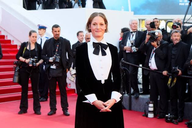CC MontÃ e des marches pour la cÃ rÃ monie de clÃ ture du 77eme Festival International du Film de Cannes au Palais des Festivals Ã Cannes Vicky Krieps MontÃ e des marches pour la cÃ rÃ monie de clÃ ture du 77eme Festival International du Film de Cannes au Palais des Festivals Ã Cannes On may 25th 2024 Christophe Clovis Bestimage Red carpet for the closing ceremony of the 77th Cannes International Film Festival at the Palais des Festivals in Cannes, France On may 25th 2024 Cannes France  Copyright: xChristophexClovisx xBestimagexChristophexClovisx xBestimagex