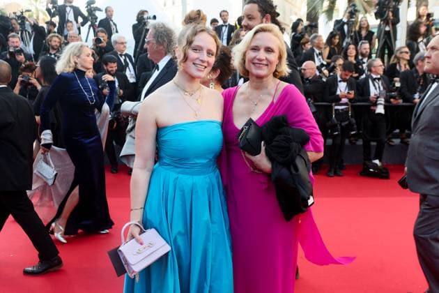 CC MontÃ e des marches pour la cÃ rÃ monie de clÃ ture du 77eme Festival International du Film de Cannes au Palais des Festivals Ã Cannes Daniela Elstner et sa fille MontÃ e des marches pour la cÃ rÃ monie de clÃ ture du 77eme Festival International du Film de Cannes au Palais des Festivals Ã Cannes Le 25 mai 2024 Christophe Clovis Bestimage Red carpet for the closing ceremony of the 77th Cannes International Film Festival at the Palais des Festivals in Cannes, France On may 25th 2024 Cannes France  Copyright: xChristophexClovisx xBestimagexChristophexClovisx xBestimagex